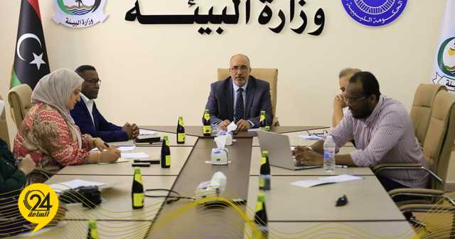 وزارة البيئة بالحكومة الليبية تبحث آفاق التعاون مع منظمة ACTED