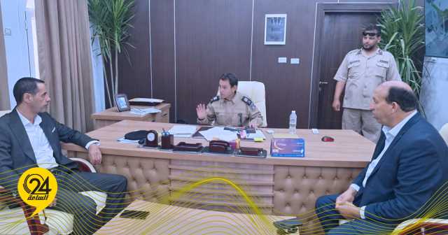 مدير أمن الجفرة: قواعد البيانات والبحوث الميدانية تسهم في الحد من انتشار المخدرات