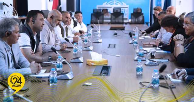 البعثة: «تيته» ناقشت مع شيوخ من طرابلس والزنتان والزاوية ومصراتة وجادو جهود الوساطة