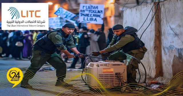 محاولات النفس الأخير.. اتهامات لحكومة الدبيبة بقطع الاتصالات لقمع المظاهرات