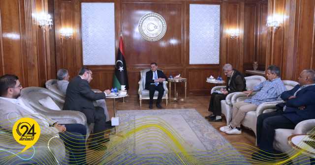 الدبيبة: رؤيتنا الثابتة هي إنهاء التشكيلات المسلحة   