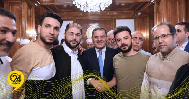 الدبيبة: مصراتة تقف صفاً واحداً خلف الحكومة لفرض القانون   