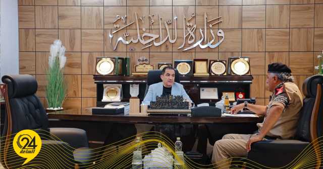 أبوزريبة يطّلع على نتائج الجولات التفتيشية لإدارة التفتيش والمتابعة بـ«الداخلية»