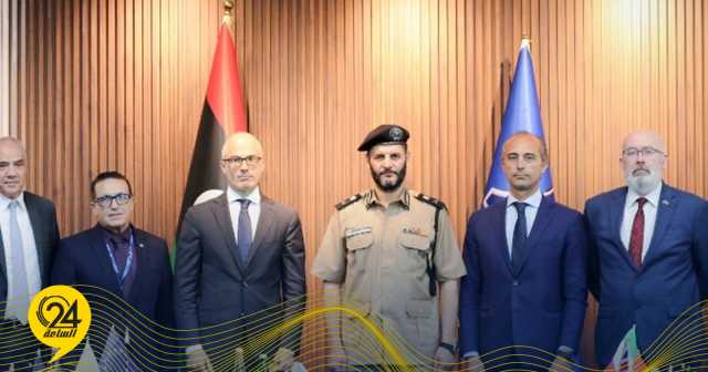 الطرابلسي لـ “سفراء أوروبيين”: نعمل على منح إقامات تجريبية للعمالة المنظمة من المهاجرين