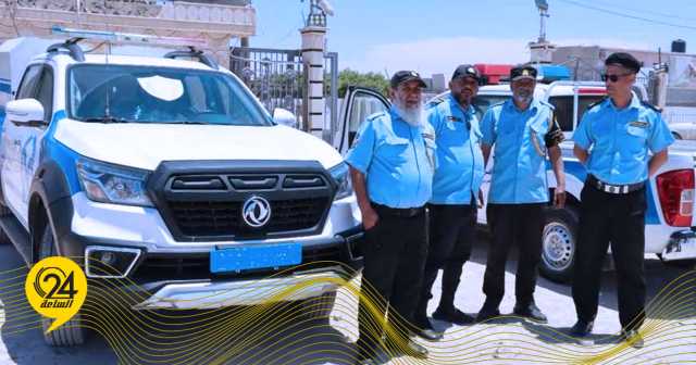 الحرس البلدي فرع بنغازي يمنع إقامة الحضائر لبيع الأضاحي داخل نطاق التجمعات السكنية