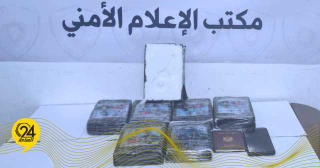 إحباط محاولة تهريب 7 كيلو من الكوكايين إلى مصر في أمساعد
