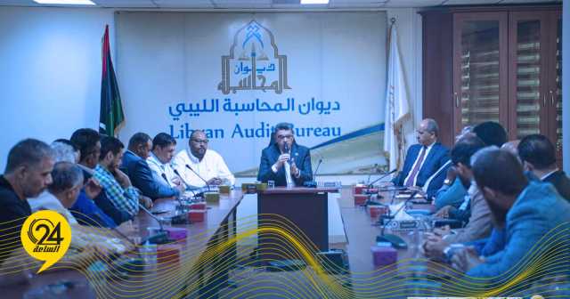 شكشك يناقش المرحلة السابقة ومراحل تنفيذ الخطة الرقابية للعام الحالي
