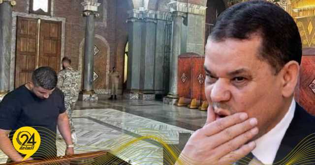 منظمة حقوقية: صمت الدبيبة عن اقتحام “المركزي” يُثير تساؤلات عن علاقته ببعض المليشيات
