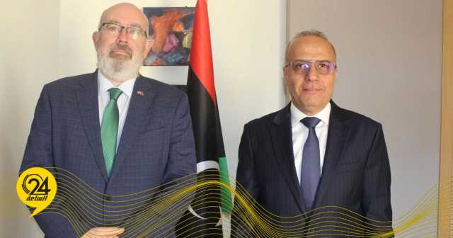 الرئاسي: اللافي استعرض مع السفير البريطاني جهود تثبيت التهدئة في طرابلس