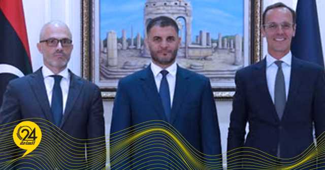 الطرابلسي لسفير أوروبا: حريصون على ضمان كرامة وحقوق المهاجرين