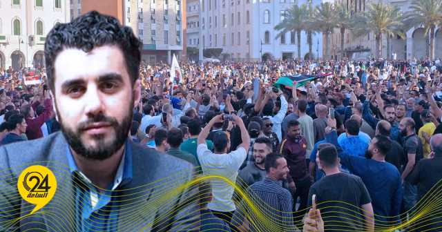 القماطي: على الليبيين بالخارج التظاهر أمام السفارات دعماً لحراك طرابلس
