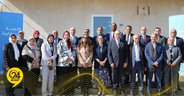 الأجهر: توصيات اللجنة الاستشارية للحل في ليبيا.. إيجابية  