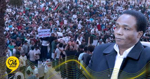 الشيباني: على المتظاهرين في طرابلس الحذر من سرقة ثورتهم 