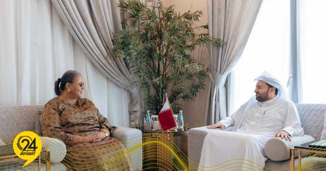 تيته لـ«وزير الدولة بالخارجية القطرية»: نشكركم على دعمكم المتواصل لجهودنا في ليبيا