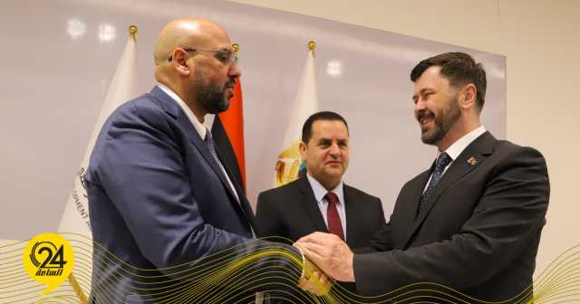 الحويج يبحث تفعيل آفاق الشراكة مع الوفد البيلاروسي رفيع المستوى في بنغازي
