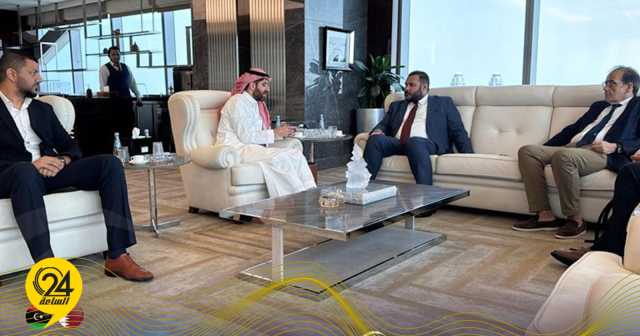 مدير الجهاز الوطني للتنمية يزور الدوحة لتعزيز الشراكة ضمن رؤية ليبيا 2030