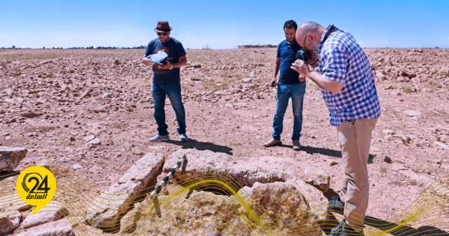 تسجيل وتقييم 3 مواقع أثرية جديدة غرب بنغازي