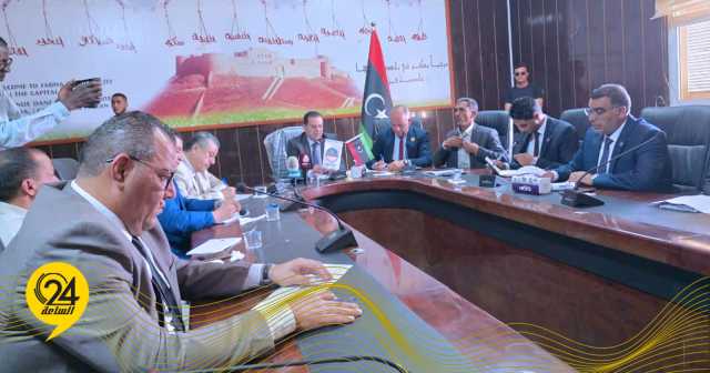 الحويج يلتقي رؤساء جمعيات الجاليات الأجنبية بسبها