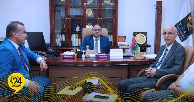 العابد: سنعمل على استجلاب الكفاءات العلمية من الخارج  