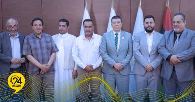 «الحاسي» و«غليو» يبحثان في بنغازي توسيع شبكة المحميات الطبيعية