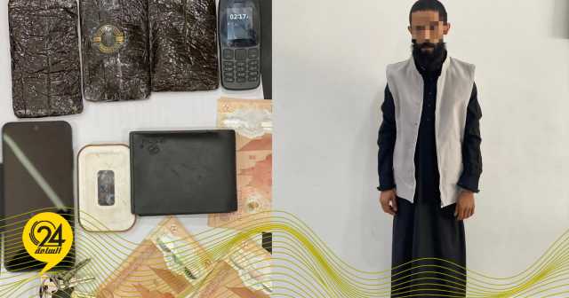 ضبط شخص بحوزته مواد مخدرة في شحات