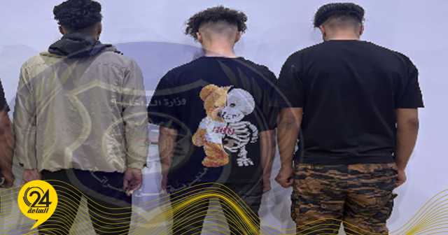 ضبط شبكة إجرامية خطيرة في مصراتة