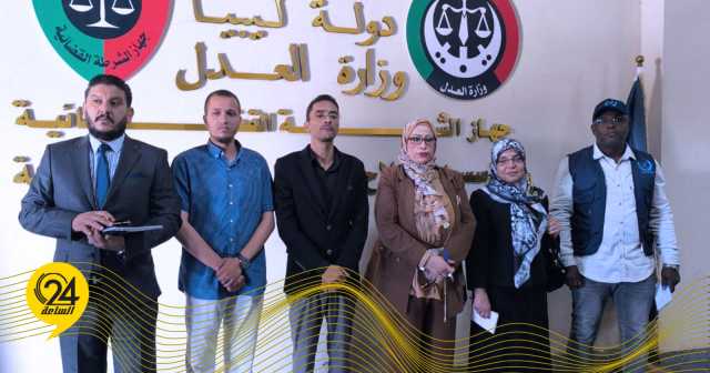 «الوطنية لحقوق الإنسان» تجري أول زيارة لمؤسسة الإصلاح والتأهيل طرابلس الرئيسية