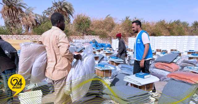 مفوضية الأمم المتحدة: قدمنا مساعدات طارئة لـ 21 ألف شخص منهم 2200 ليبي