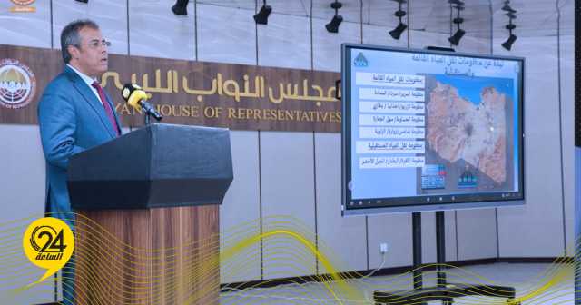 «بومطاري» يقدم إحاطة لعدد من النواب حول الصعوبات والعراقيل أمام «النهر الصناعي»