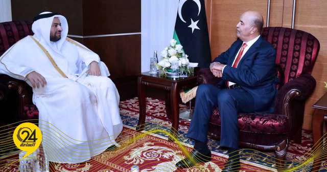 الرئاسي: الكوني بحث مع وزير الدولة بالخارجية القطرية آخر مستجدات العملية السياسية في ليبيا