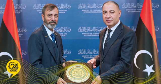 خارجية الدبيبة: السفير الباكستاني قدم للباعور إحاطة عن مستجدات الأوضاع في بلاده