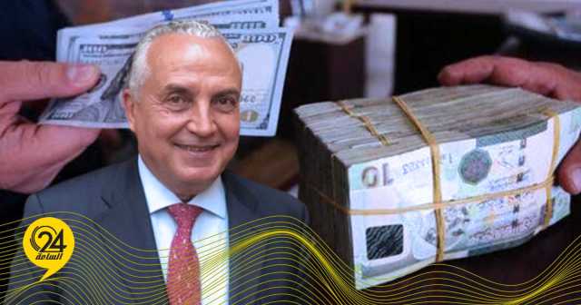 حسني بيّ: الدولار والدينار سلعة تشترى وتباع