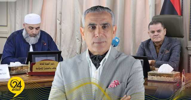 السوكني: على الدبيبة إقالة رئيس هيئة الأوقاف