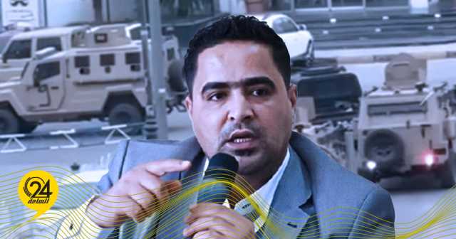 البيوضي: ما يحدث في طرابلس جريمة حرب