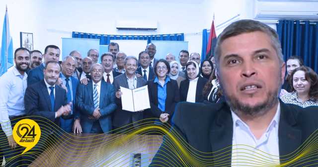 ناشط من مصراتة: نرفض مقترحات اللجنة الاستشارية جملة وتفصيلاً