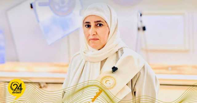 عميدة زلطن: تعاملت مع التحديات الكبيرة والمعقدة بقوة وثبات