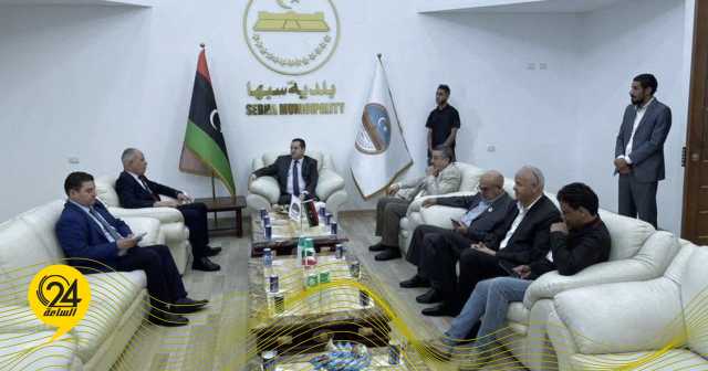 الحويج يبحث تنظيم عمل المدارس الأجنبية في سبها