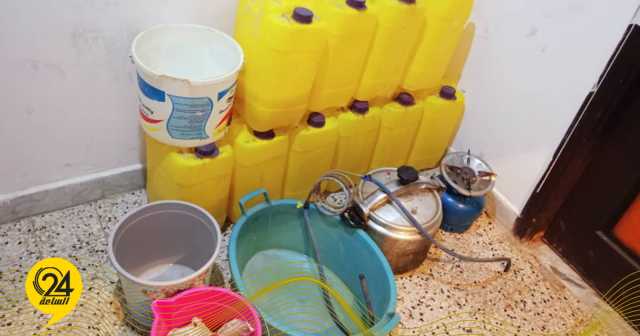 مداهمة مصنع خمور داخل مشتل زراعي ومنزل قيد الإنشاء في شحات