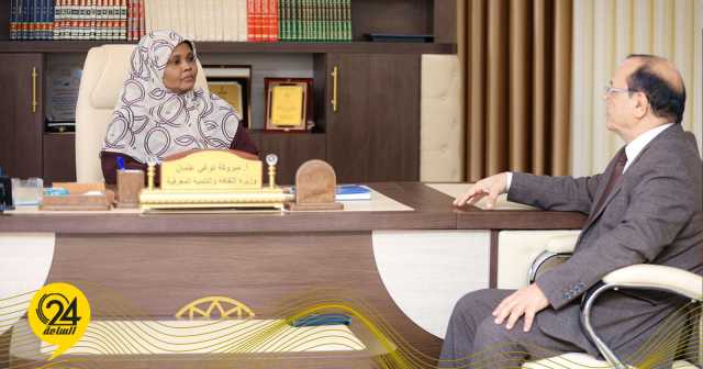 مبروكة: لابد من تطوير النشاط البحثي والارتقاء به