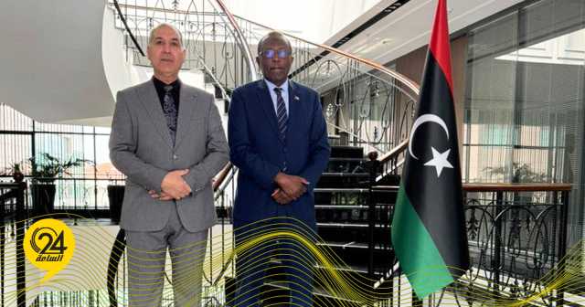 السفير السوداني في تركيا يزور نظيره الليبي لبحث طموحات الشعبين