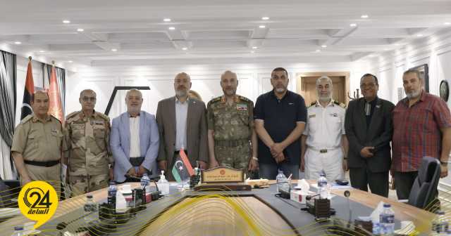 الحداد يبحث تعزيز الاستقرار المستدام بطرابلس