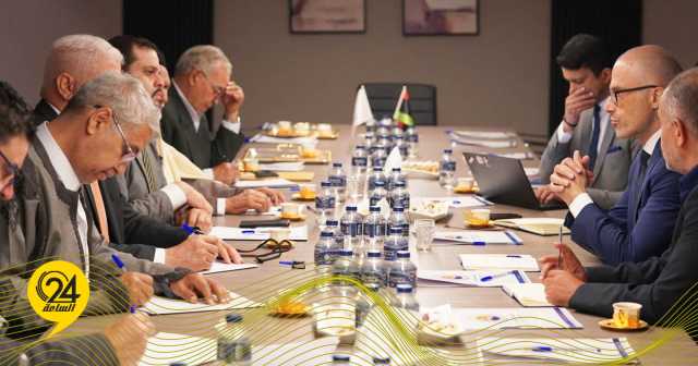 مجلس سوق الجمعة يناقش مع سفير الاتحاد الأوروبي تثبيت وقف النار في طرابلس