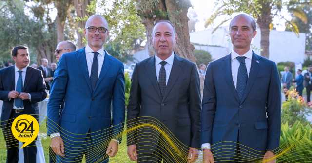 الباعور يحيي عيد الجمهورية الإيطالية في طرابلس