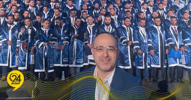 اللموشي: حفل تكريم أوائل جامعة بنغازي كان بهيجًا