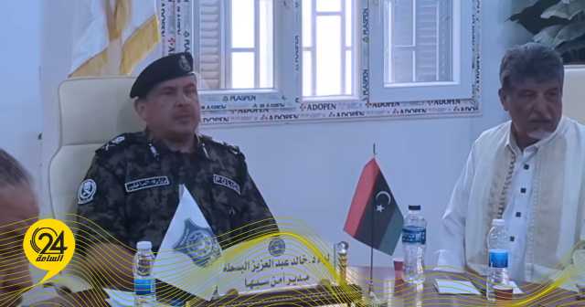 مدير أمن سبها يستقبل وفدًا من المجلس الأعلى لمشايخ وأعيان فزان