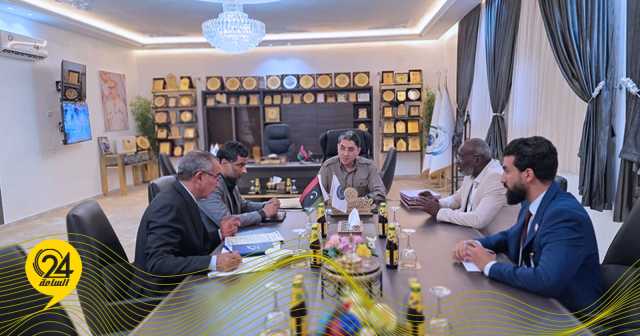 أرحومة يناقش استعدادات إطلاق الدورات التدريبية بمجالات الري والزراعة والصحة البيطرية