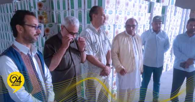 بدء توزيع سلع مدعومة على الجمعيات التعاونية في سرت 