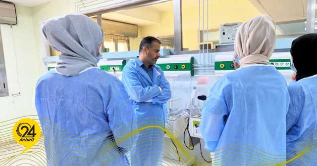«العيضة» يتفقد مستشفى الأطفال ببنغازي
