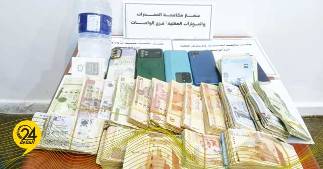 ضبط 3 شبّان بحوزتهم خمور ومبالغ مالية في جالو