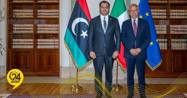 الداخلية الإيطالية: بيانتيدوسي ناقش مع الفريق ركن صدام حفتر التنسيق الأمني
